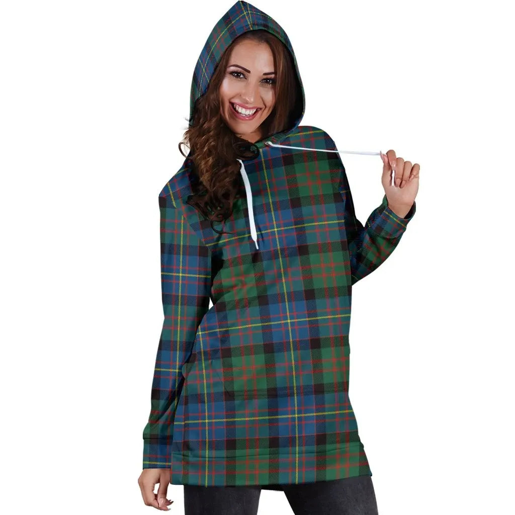 Cameron of Erracht Ancient Tartan Plaid Hoodie Dress