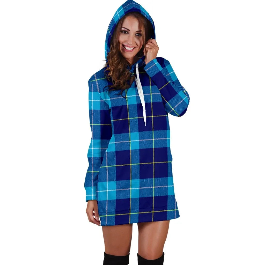 McKerrell Tartan Plaid Hoodie Dress