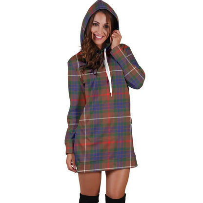 Fraser Hunting Modern Tartan Plaid Hoodie Dress