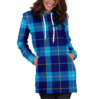 McKerrell Tartan Plaid Hoodie Dress