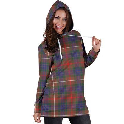 Fraser Hunting Modern Tartan Plaid Hoodie Dress