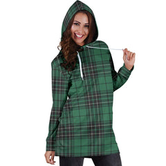 MacLean Hunting Ancient Tartan Plaid Hoodie Dress
