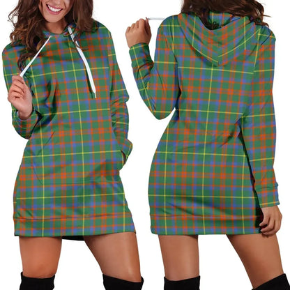 MacKintosh Hunting Ancient Tartan Plaid Hoodie Dress