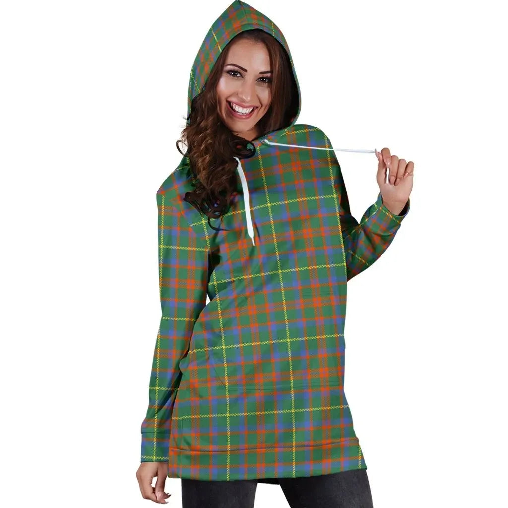 MacKintosh Hunting Ancient Tartan Plaid Hoodie Dress