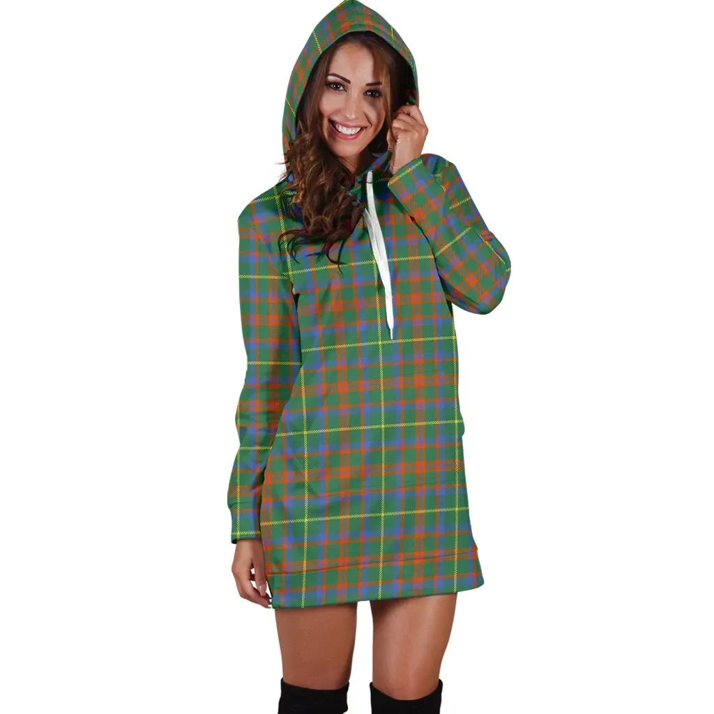 MacKintosh Hunting Ancient Tartan Plaid Hoodie Dress