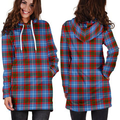 Edinburgh District Tartan Plaid Hoodie Dress