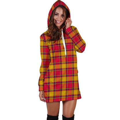 Scrymgeour Tartan Plaid Hoodie Dress