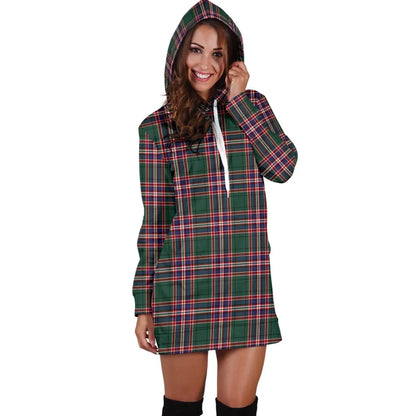 MacFarlane Hunting Modern Tartan Plaid Hoodie Dress