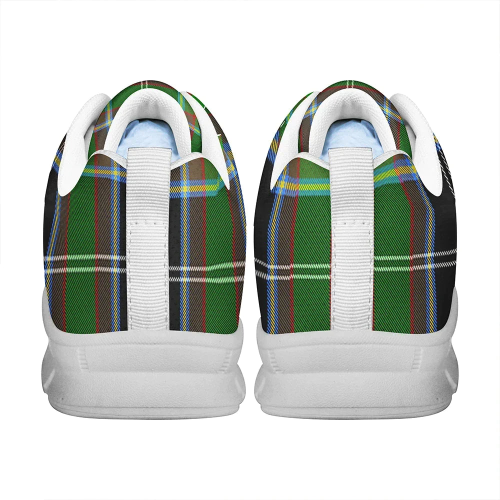 Webster Tartan Plaid Sneakers