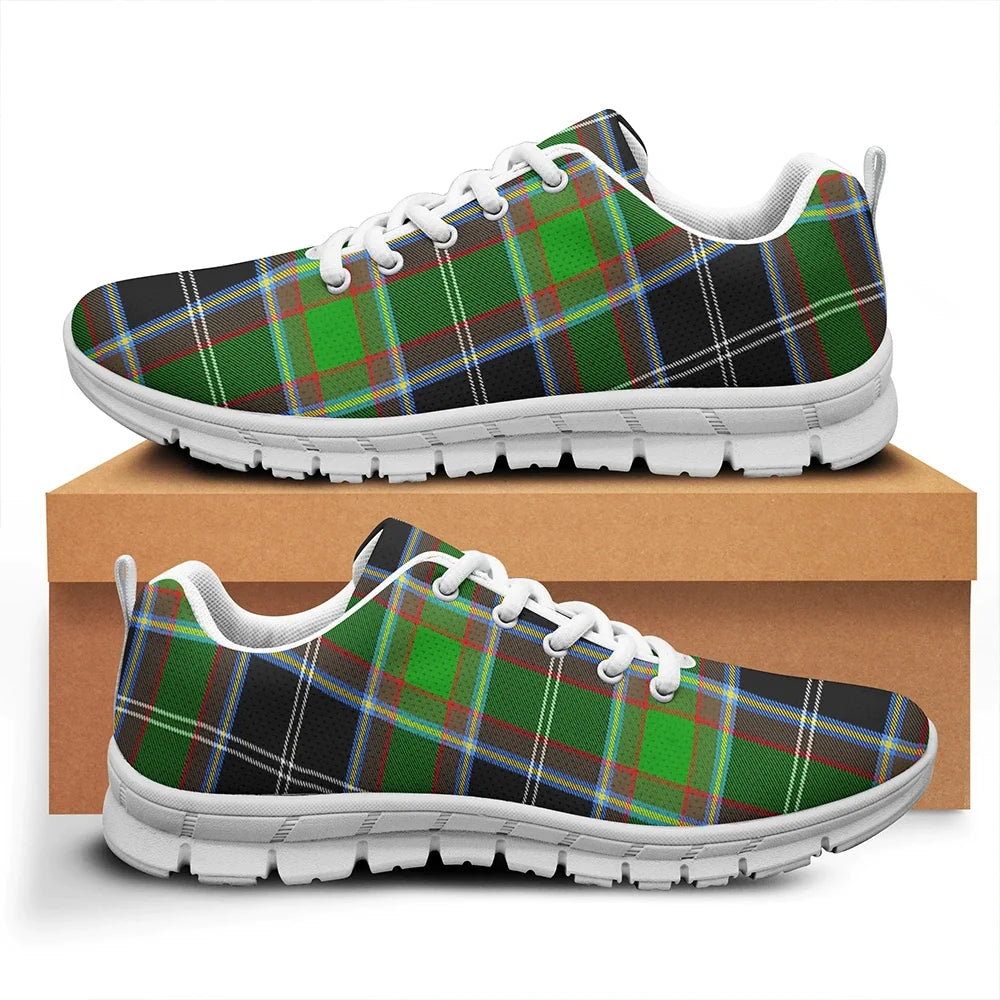 Webster Tartan Plaid Sneakers