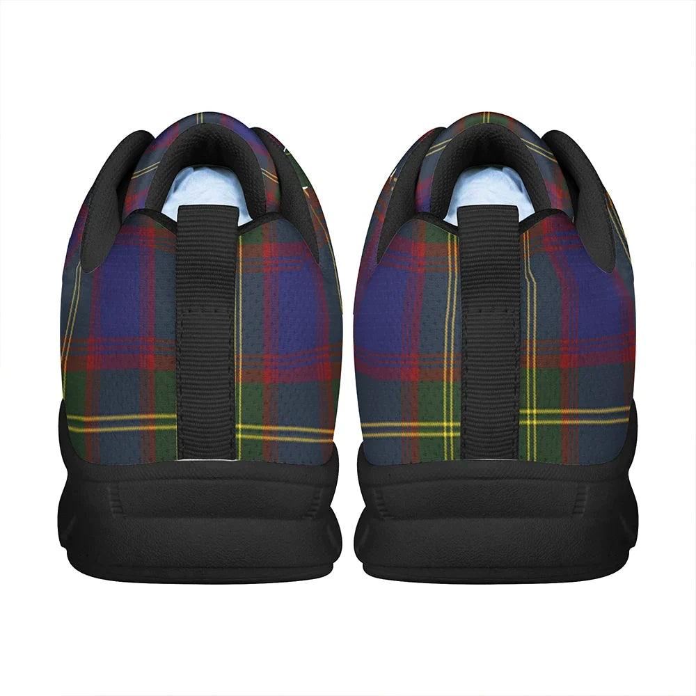 Durie Tartan Plaid Sneakers