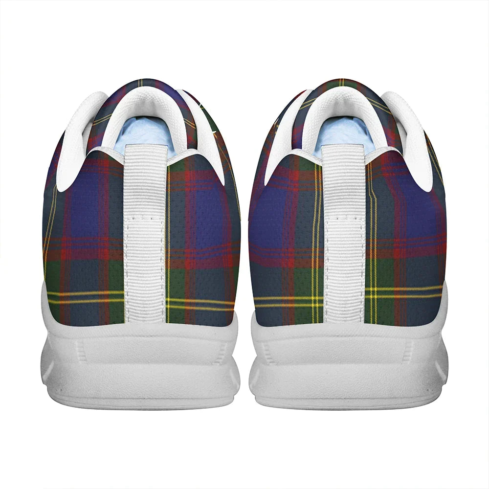 Durie Tartan Plaid Sneakers