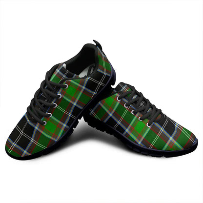 Webster Tartan Plaid Sneakers