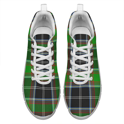 Webster Tartan Plaid Sneakers