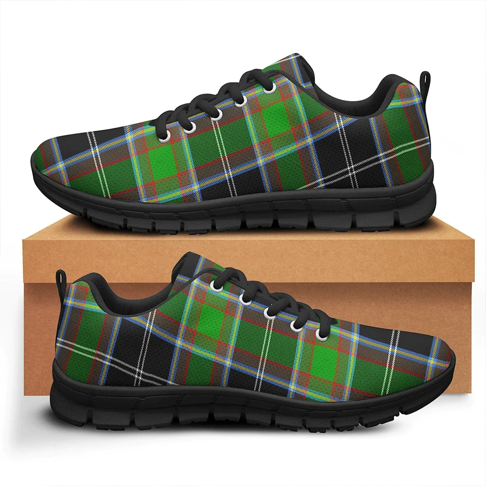 Webster Tartan Plaid Sneakers