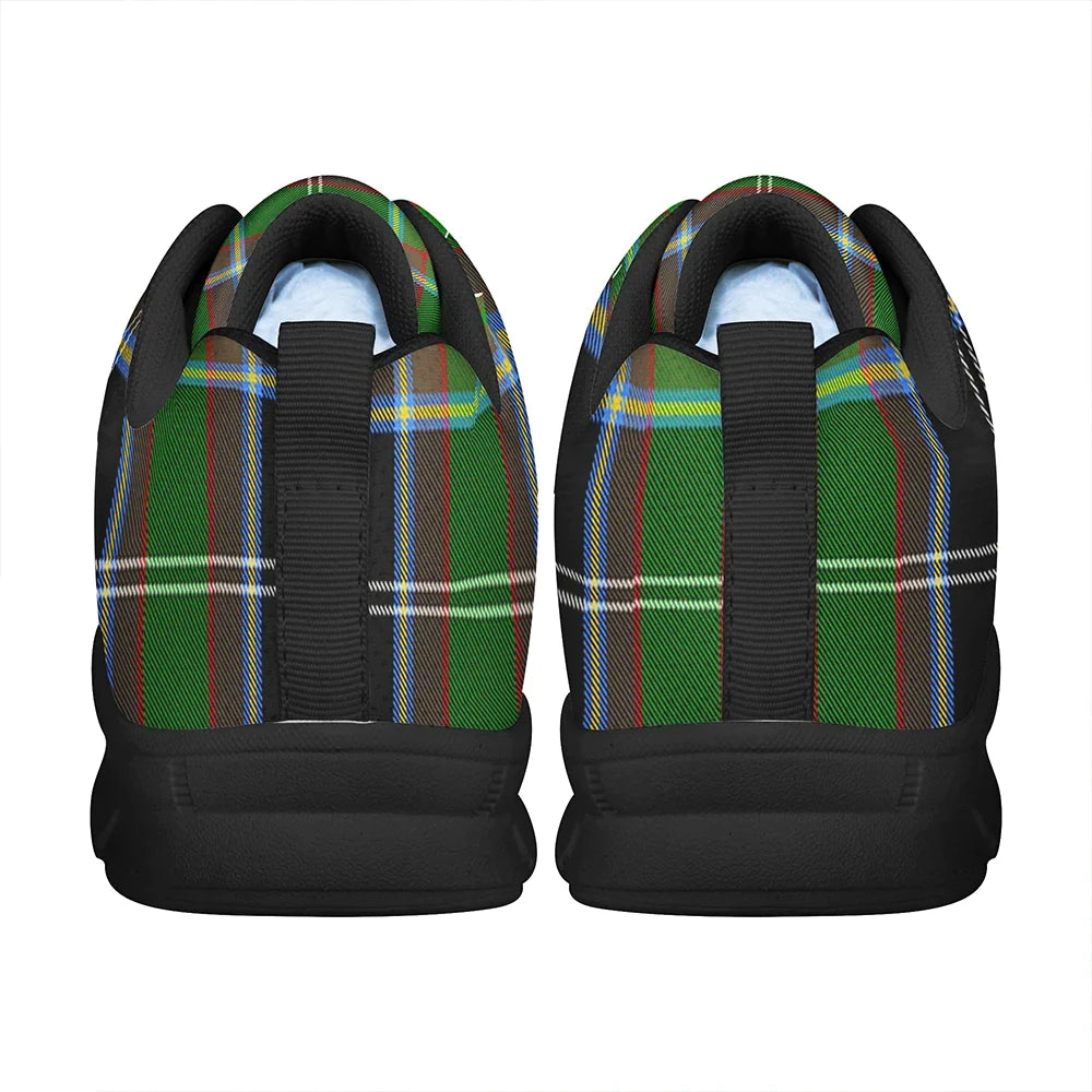 Webster Tartan Plaid Sneakers