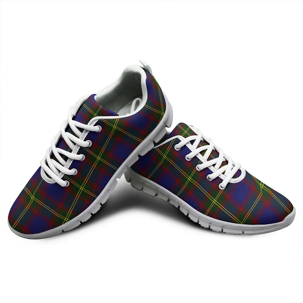 Durie Tartan Plaid Sneakers