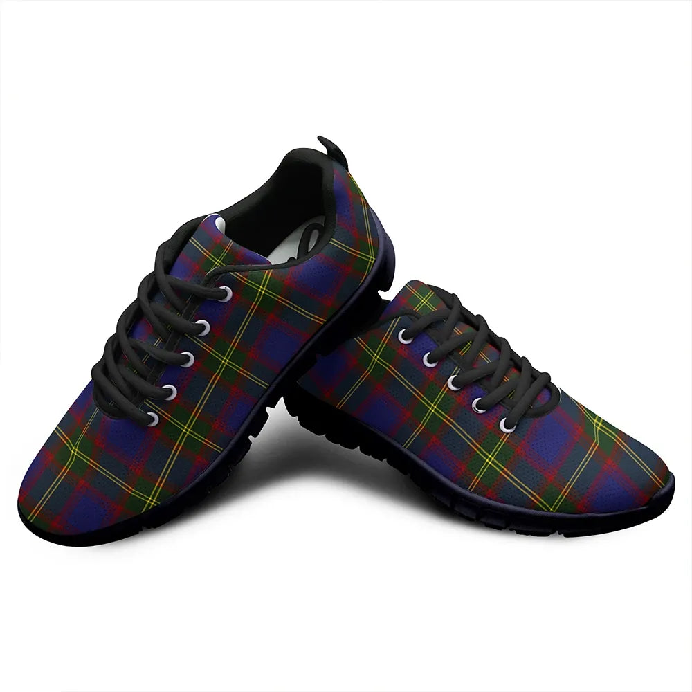 Durie Tartan Plaid Sneakers