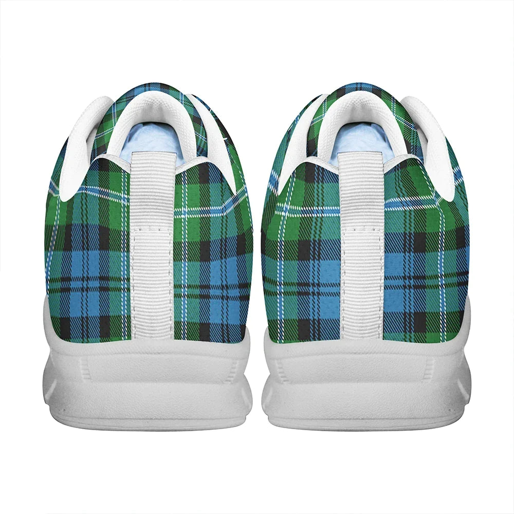 Lyon Clan Tartan Plaid Sneakers