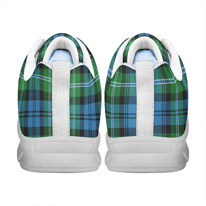 Lyon Clan Tartan Plaid Sneakers