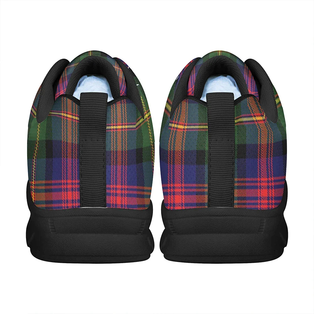 Logan Modern Tartan Plaid Sneakers