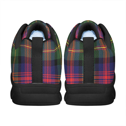 Logan Modern Tartan Plaid Sneakers