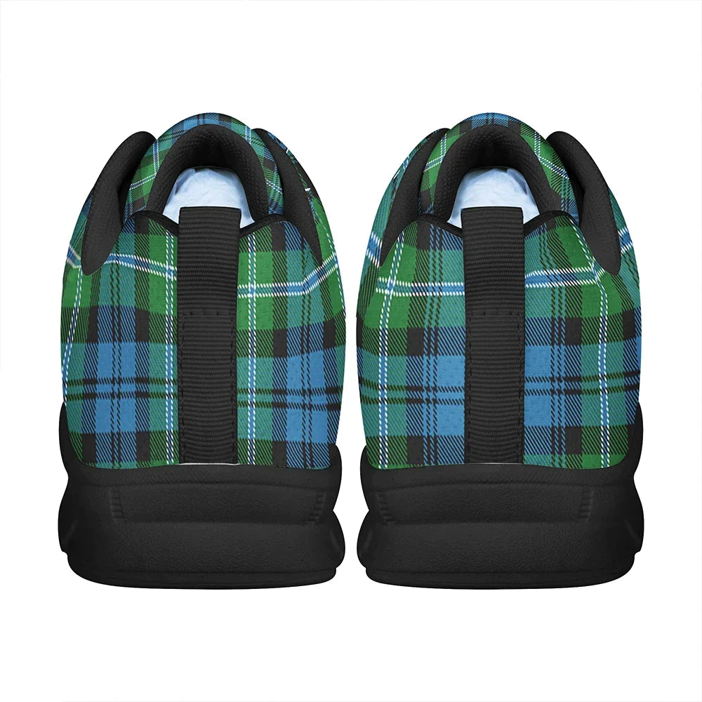 Lyon Clan Tartan Plaid Sneakers