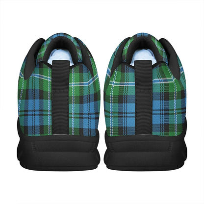 Lyon Clan Tartan Plaid Sneakers