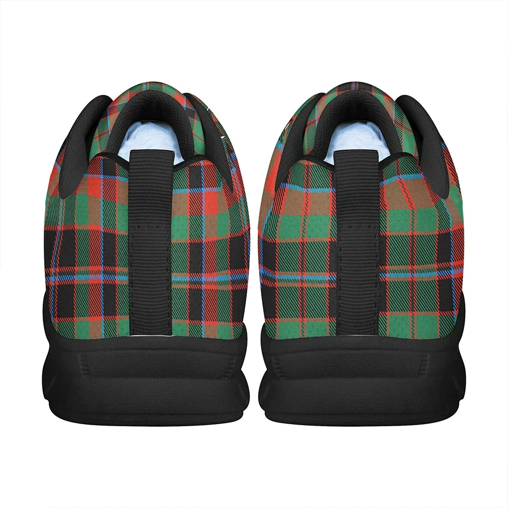 Cumming Hunting Ancient Tartan Plaid Sneakers