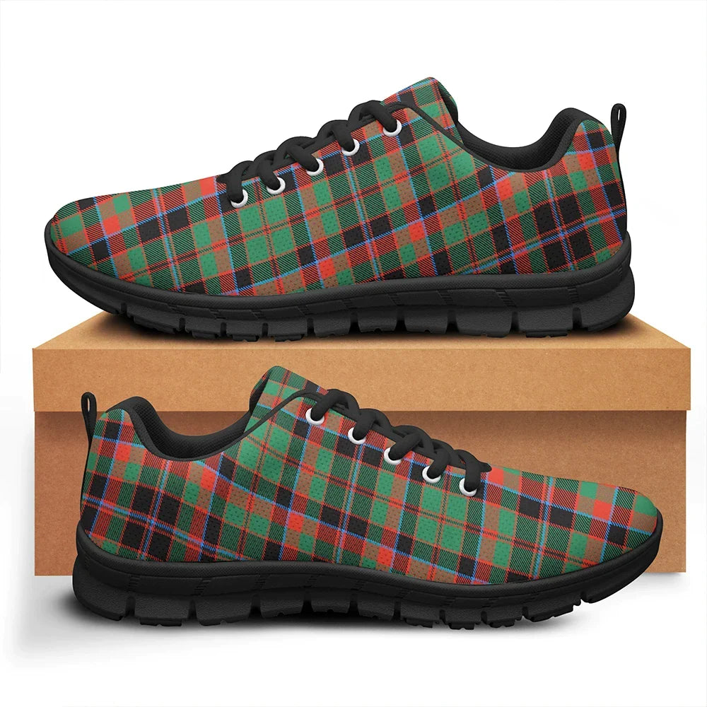 Cumming Hunting Ancient Tartan Plaid Sneakers