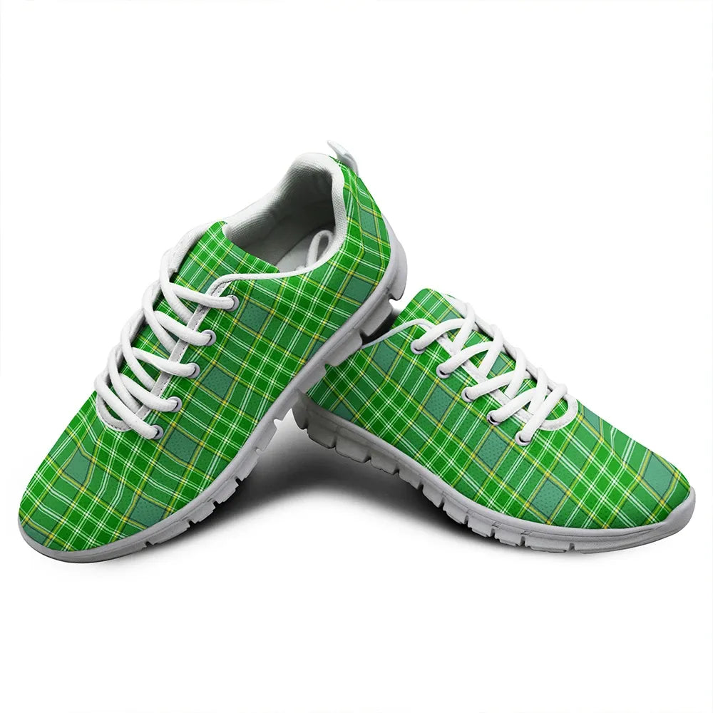 Currie Tartan Plaid Sneakers