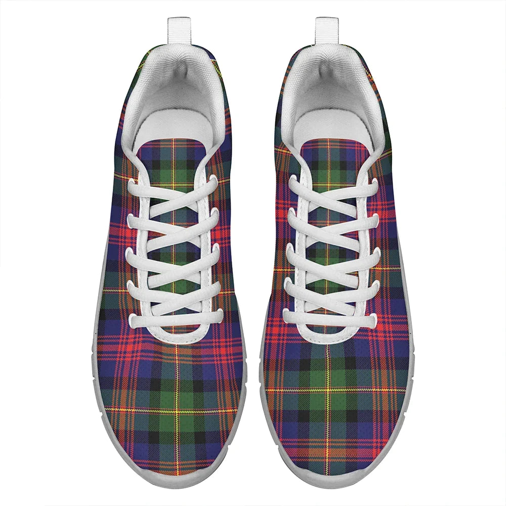 Logan Modern Tartan Plaid Sneakers