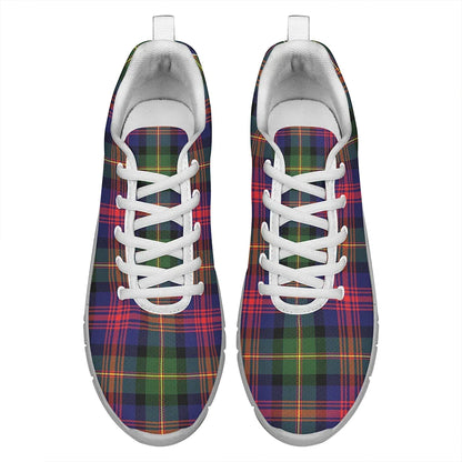 Logan Modern Tartan Plaid Sneakers