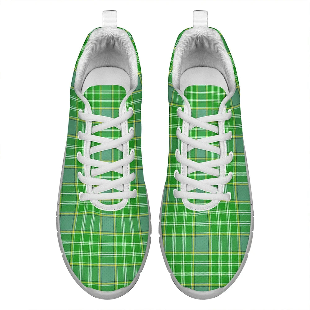 Currie Tartan Plaid Sneakers