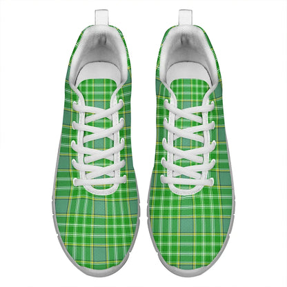 Currie Tartan Plaid Sneakers