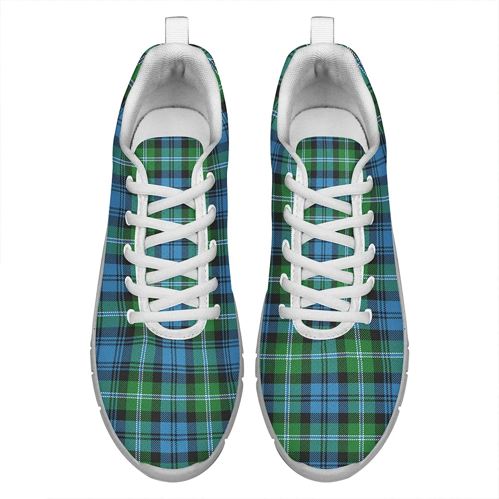 Lyon Clan Tartan Plaid Sneakers