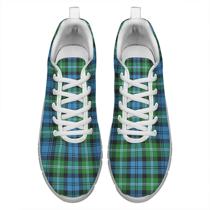 Lyon Clan Tartan Plaid Sneakers