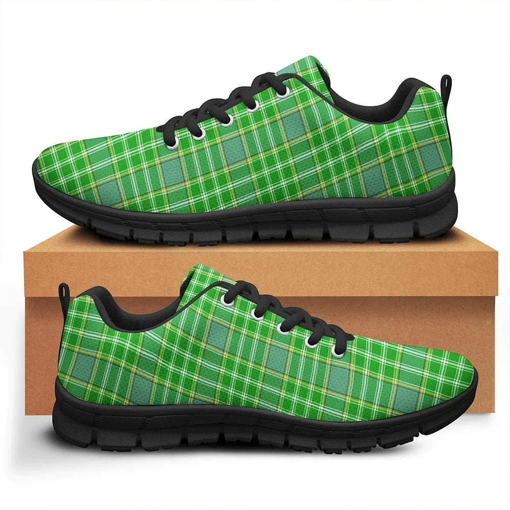 Currie Tartan Plaid Sneakers