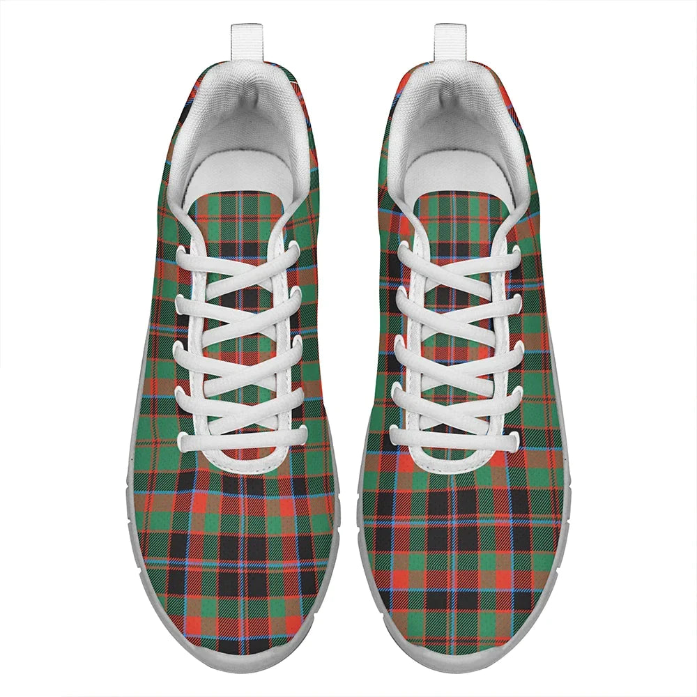 Cumming Hunting Ancient Tartan Plaid Sneakers