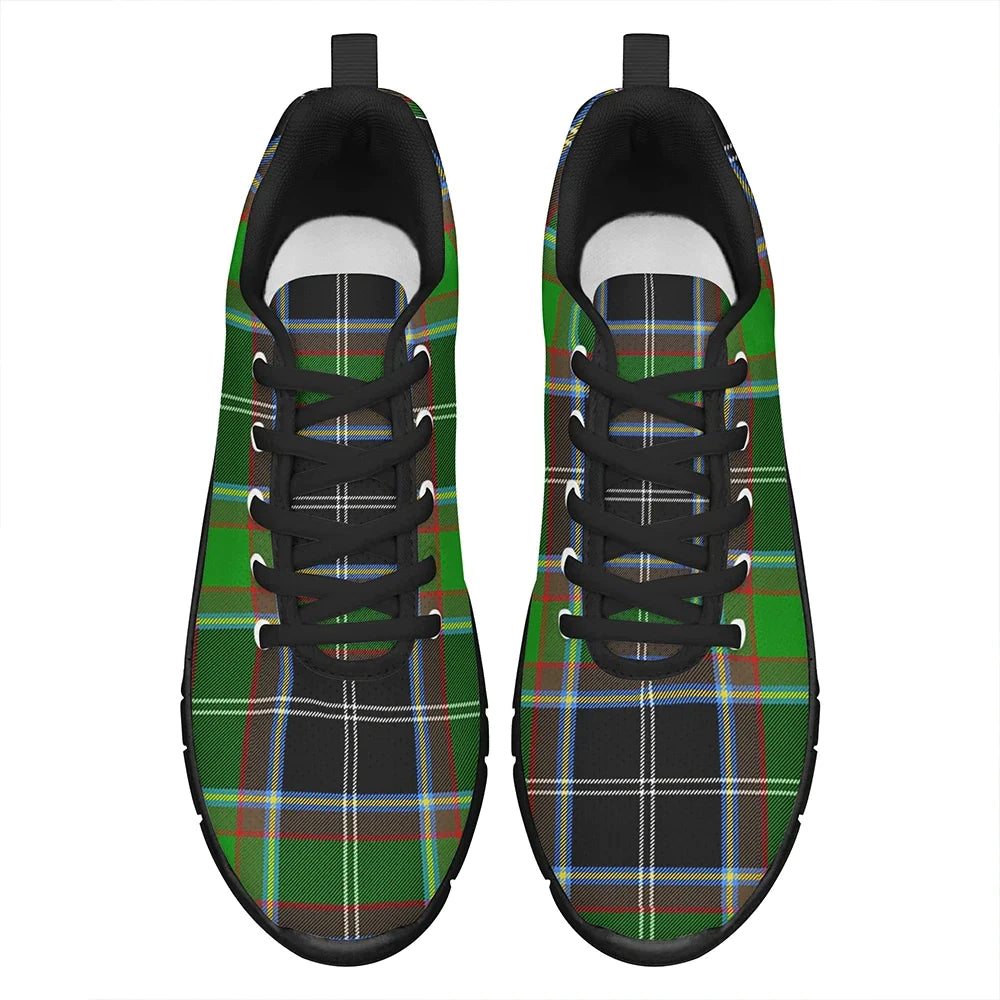 Webster Tartan Plaid Sneakers