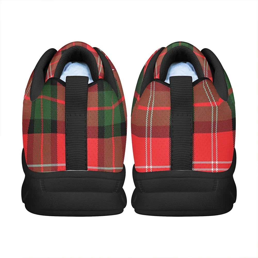 Nesbitt Modern Tartan Plaid Sneakers