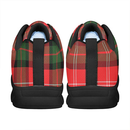 Nesbitt Modern Tartan Plaid Sneakers