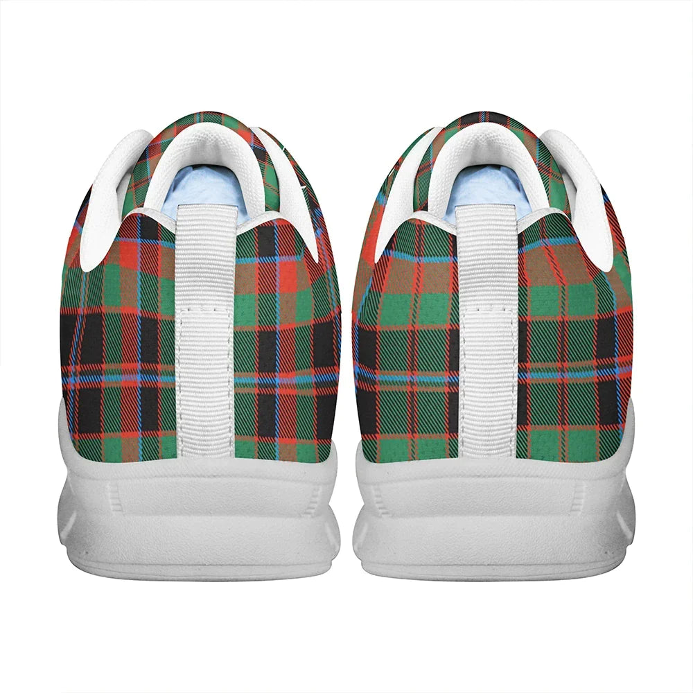 Cumming Hunting Ancient Tartan Plaid Sneakers