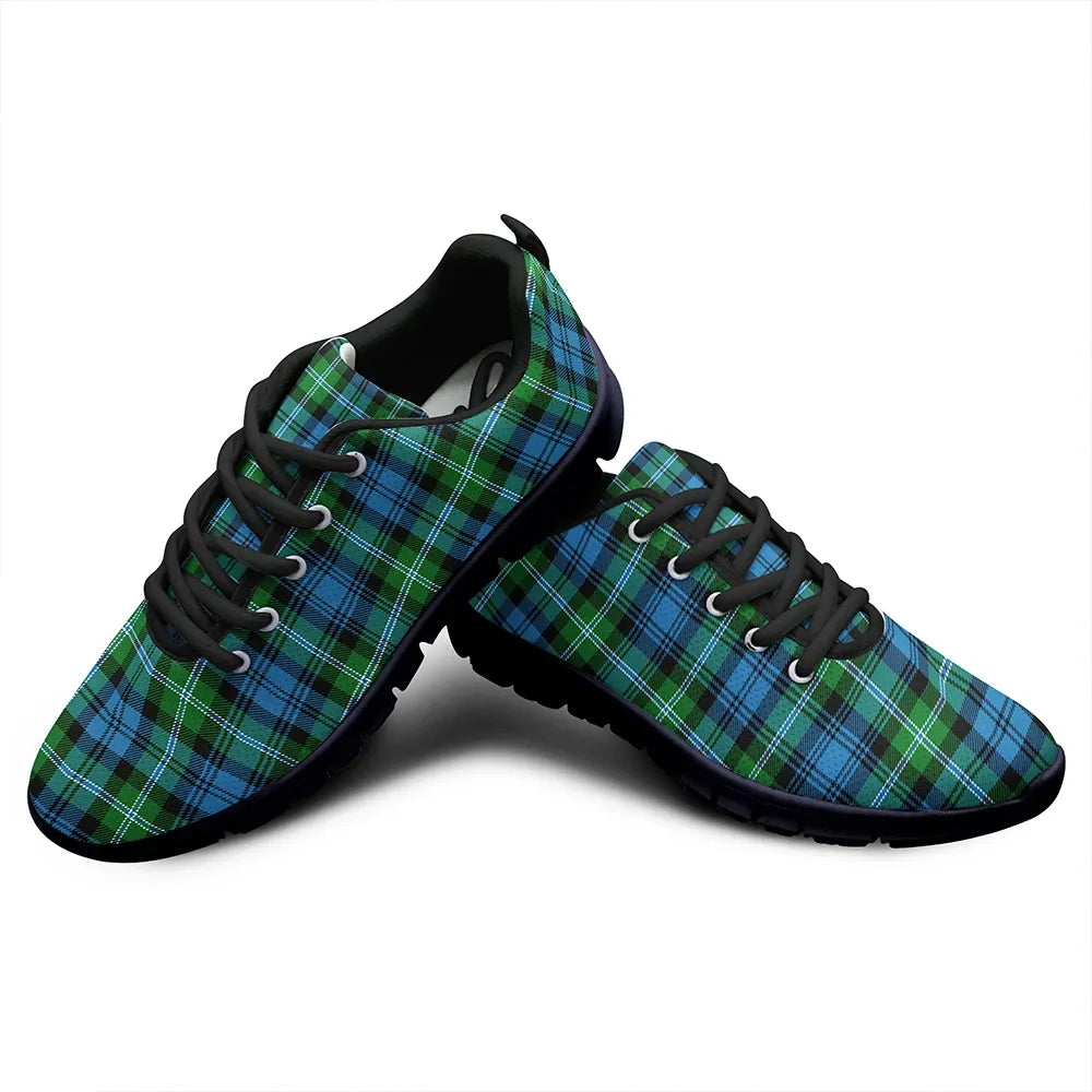 Lyon Clan Tartan Plaid Sneakers