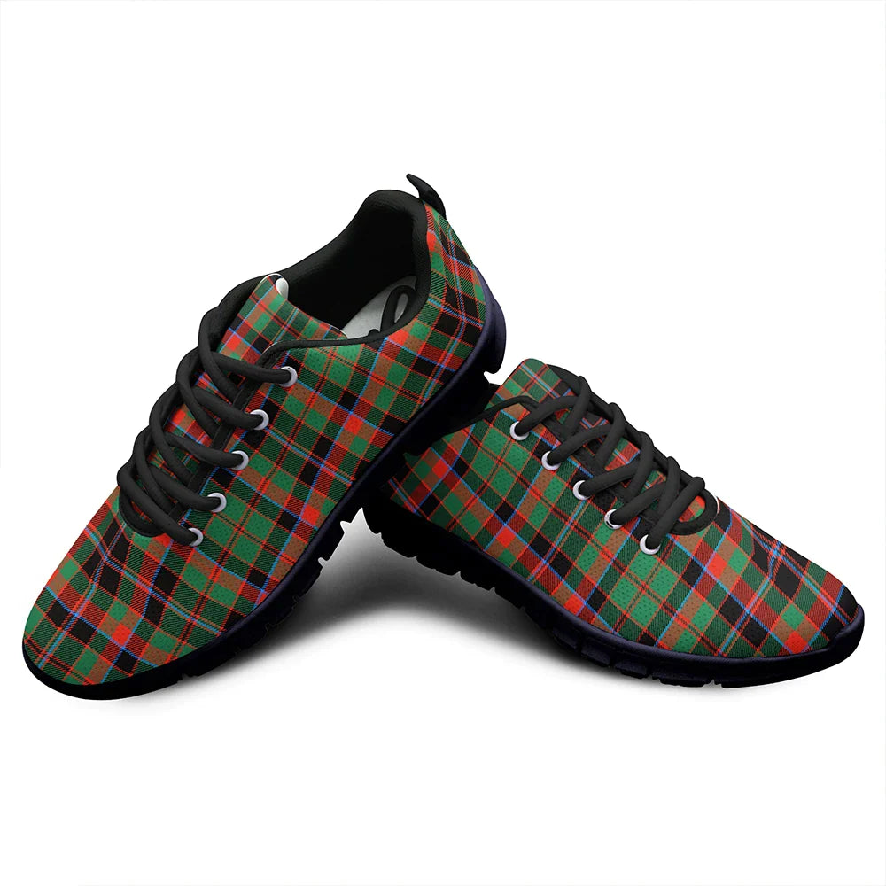 Cumming Hunting Ancient Tartan Plaid Sneakers