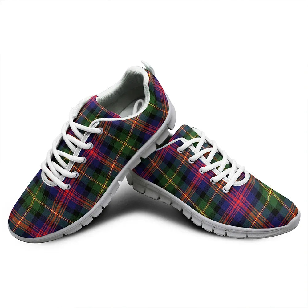 Logan Modern Tartan Plaid Sneakers