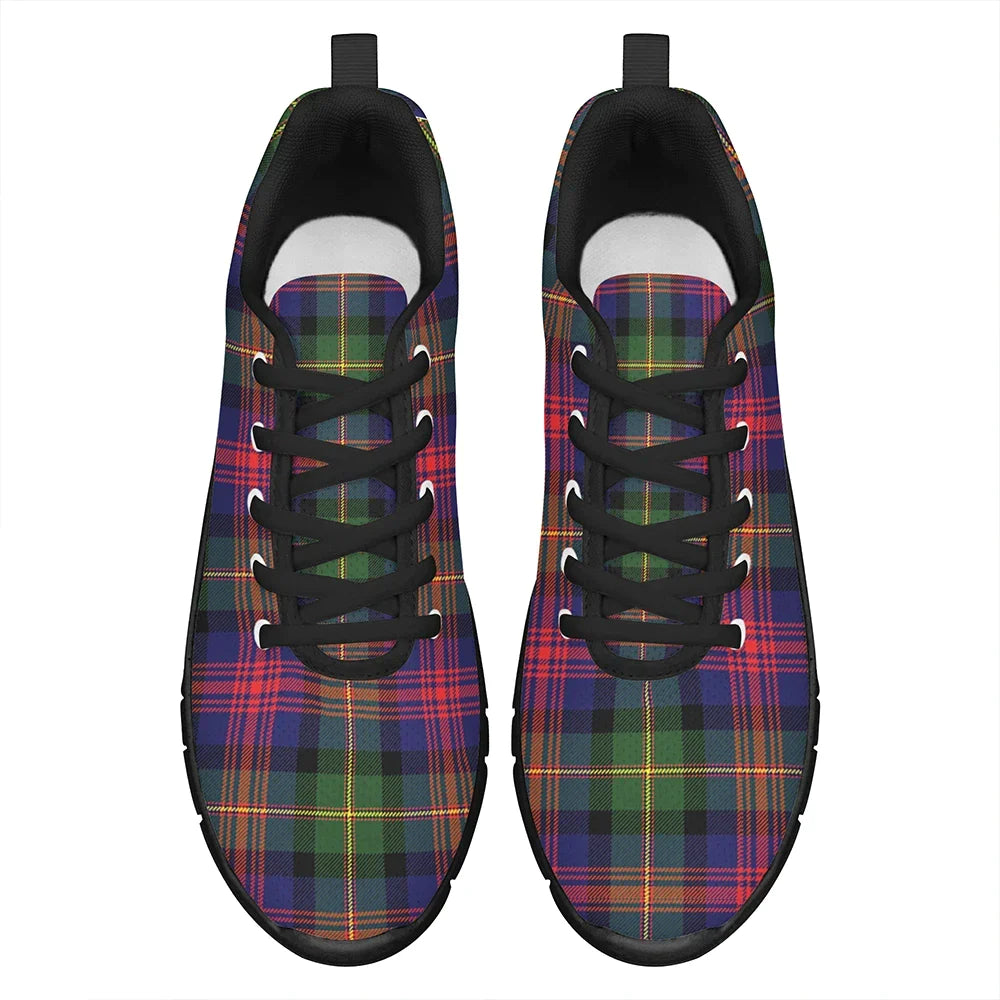 Logan Modern Tartan Plaid Sneakers