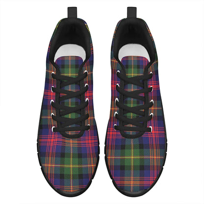 Logan Modern Tartan Plaid Sneakers