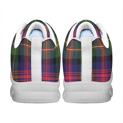 Logan Modern Tartan Plaid Sneakers