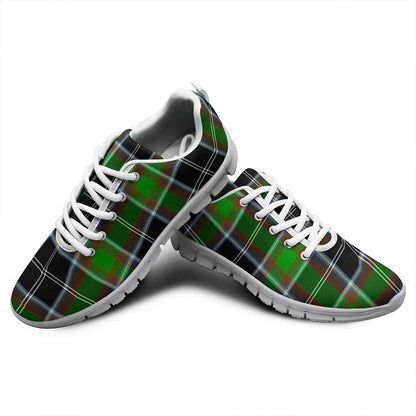 Webster Tartan Plaid Sneakers